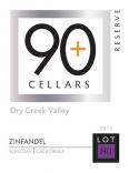 0 90+ Cellars - Lot 80 Zinfandel Dry Creek Valley (750ml)