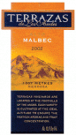 0 Bodegas Terrazas de los Andes - Alto Malbec Mendoza (750ml)