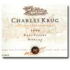 0 Charles Krug - Merlot Napa Valley (750ml)