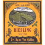 0 Dr Hans Von Muller - Riesling Spatlese (750ml)