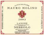 0 Mauro Molino - Nebbiolo Langhe (750ml)