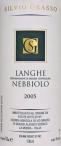 0 Silvio Grasso - Langhe Nebbiolo (750ml)