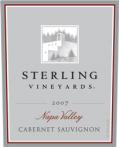 0 Sterling - Cabernet Sauvignon Napa Valley (750ml)