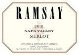 0 Ramsay - Merlot Napa Valley (750ml)