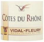 0 J. Vidal-Fleury - Ctes du Rhne White (750ml)
