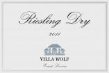 0 Villa Wolf - Riesling Dry (750ml)