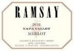 0 Ramsay - Merlot Napa Valley (750ml)
