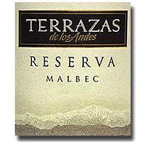 Bodegas Terrazas de los Andes - Malbec Mendoza Reserva (750ml) (750ml)