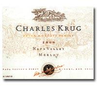 Charles Krug - Merlot Napa Valley (750ml) (750ml)