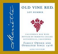Marietta - Old Vine Red Lot 59 (750ml) (750ml)