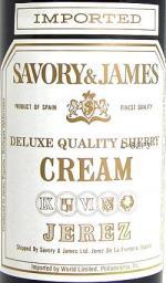 Savory & James - Cream Sherry Jerez (750ml) (750ml)