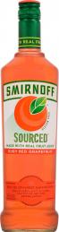 Smirnoff - Sourced Ruby Red Grapefruit Vodka (1L) (1L)