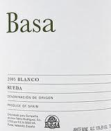 Basa - Rueda Blanco (750ml) (750ml)
