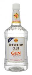 Travelers Club - Gin (1L) (1L)