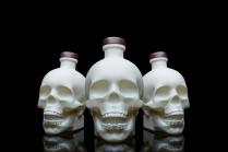 Crystal Head - Vodka Bone Skull (750ml) (750ml)