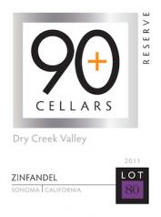 90+ Cellars - Lot 80 Zinfandel Dry Creek Valley (750ml) (750ml)
