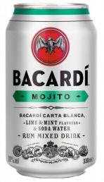 Bacardi - Mojito 4pk Cans (750ml) (750ml)