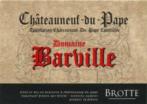 0 Domaine Barville - Chteauneuf-du-Pape (750ml)