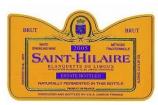 0 Saint Hilaire - Brut Blanquette de Limoux (750ml)