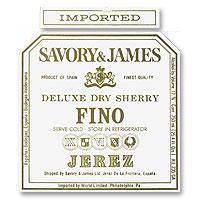 Savory & James - Fino Jerez (750ml) (750ml)