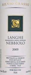 Silvio Grasso - Langhe Nebbiolo (750ml) (750ml)