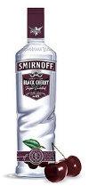 Smirnoff - Black Cherry Twist Vodka (1L) (1L)