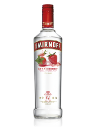 Smirnoff - Strawberry Vodka (1L) (1L)