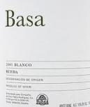 0 Basa - Rueda Blanco (750ml)