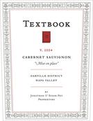 0 Textbook - Cabernet Sauvignon Napa Valley (750ml) 0 Textbook - Cabernet Sauvignon Napa Valley (750ml)